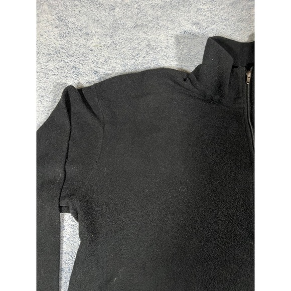 Patagonia Mens Synchilla Quarter Zip Fleece Pullover Black Medium - Picture 3 of 16